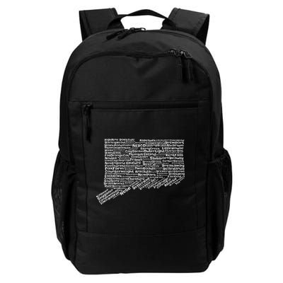 Drink Local Connecticut Breweries Backpack