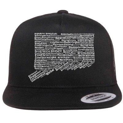 Drink Local Connecticut Breweries Flatbill Hat