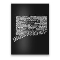 Drink Local Connecticut Breweries Poster