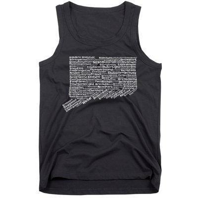 Drink Local Connecticut Breweries Tank Top