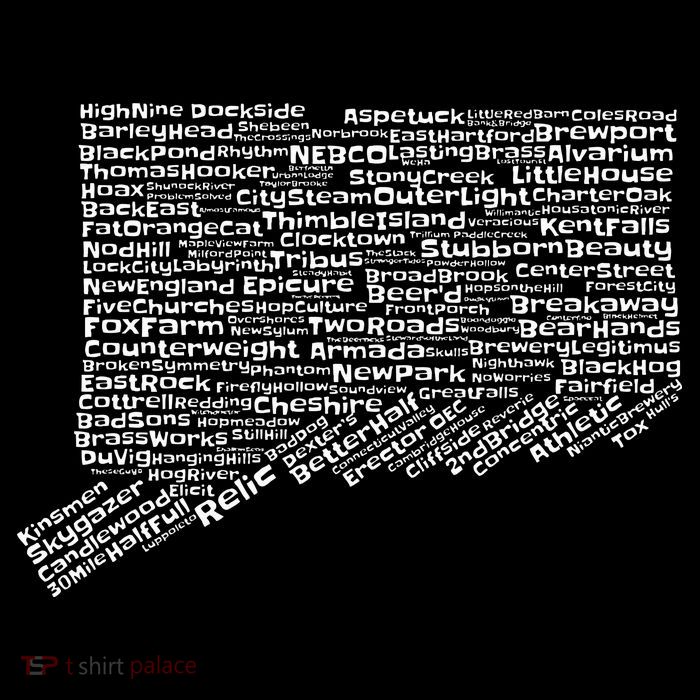 Drink Local Connecticut Breweries Tank Top