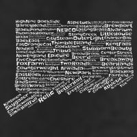 Drink Local Connecticut Breweries Golf Towel