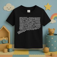Drink Local Connecticut Breweries Toddler T-Shirt