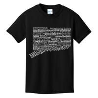 Drink Local Connecticut Breweries Kids T-Shirt