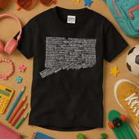 Drink Local Connecticut Breweries Kids T-Shirt