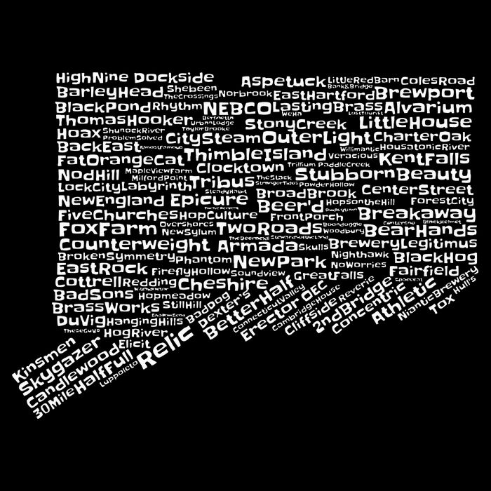 Drink Local Connecticut Breweries Kids T-Shirt