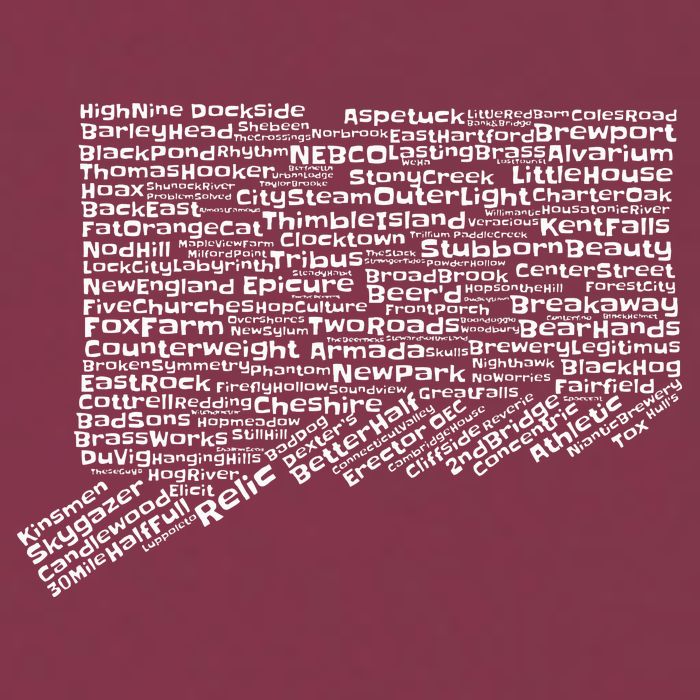 Drink Local Connecticut Breweries 16oz Travel Tumbler