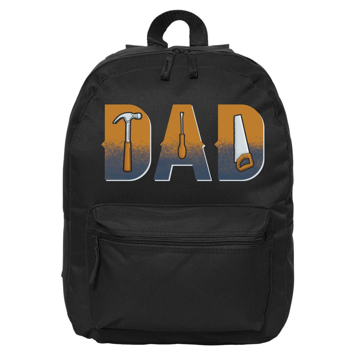 Dad Life Construction Fathers Day Builder 16 in Basic Backpack