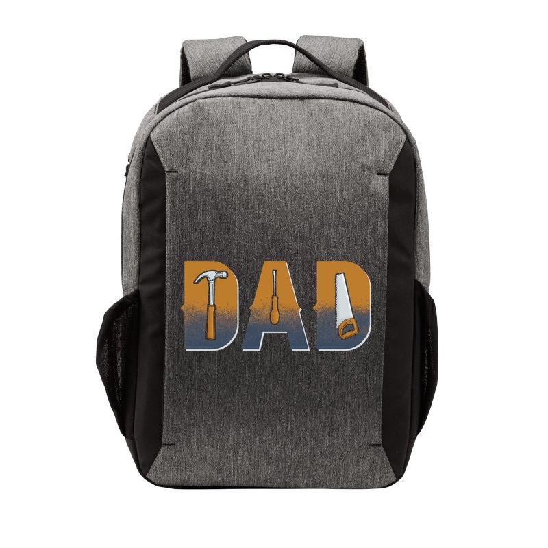 Dad Life Construction Fathers Day Builder Vector Backpack