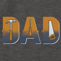 Dad Life Construction Fathers Day Builder Vector Backpack