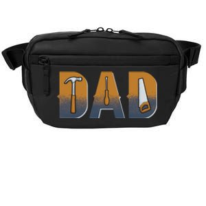 Dad Life Construction Fathers Day Builder Crossbody Pack