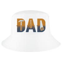 Dad Life Construction Fathers Day Builder Cool Comfort Performance Bucket Hat