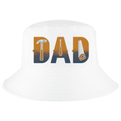 Dad Life Construction Fathers Day Builder Cool Comfort Performance Bucket Hat