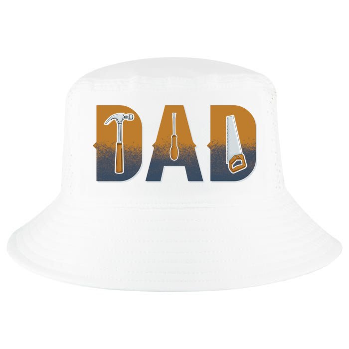 Dad Life Construction Fathers Day Builder Cool Comfort Performance Bucket Hat