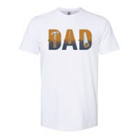 Dad Life Construction Fathers Day Builder Softstyle CVC T-Shirt