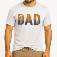 Dad Life Construction Fathers Day Builder Cooling Performance Crew T-Shirt