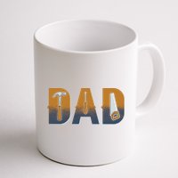 Dad Life Construction Fathers Day Builder Mug