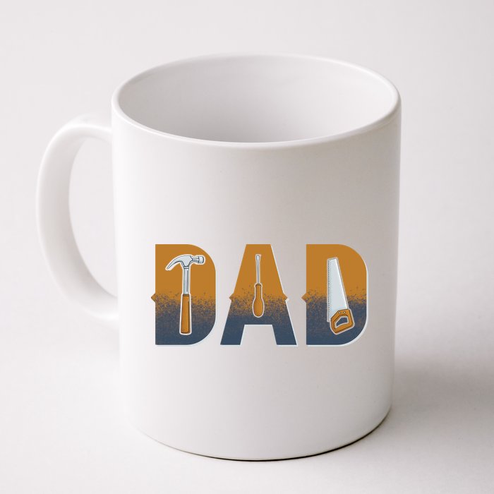 Dad Life Construction Fathers Day Builder Mug
