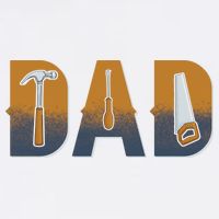 Dad Life Construction Fathers Day Builder Mug