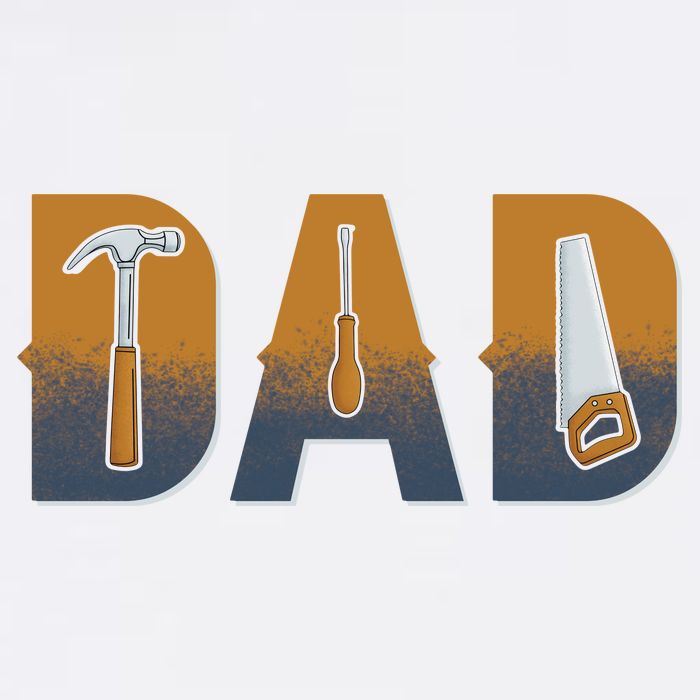 Dad Life Construction Fathers Day Builder Mug