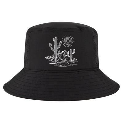 Desert Life Cactus Cool Comfort Performance Bucket Hat
