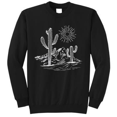 Desert Life Cactus Sweatshirt