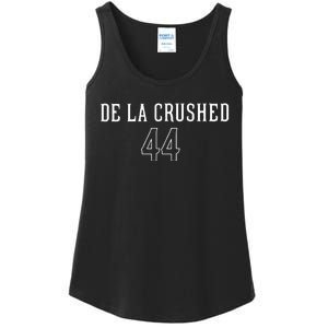 De La Crushed Ladies Essential Tank