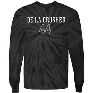 De La Crushed Tie-Dye Long Sleeve Shirt