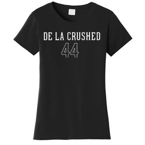 De La Crushed Women's T-Shirt