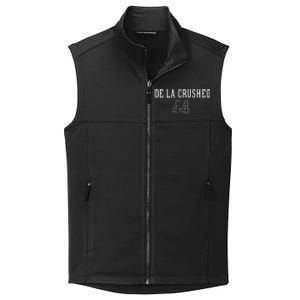 De La Crushed Collective Smooth Fleece Vest