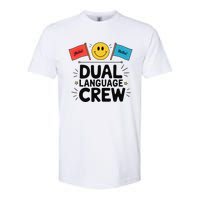 Dual Language Crew Softstyle CVC T-Shirt