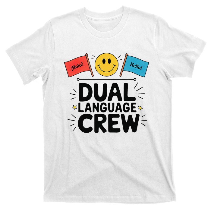 Dual Language Crew T-Shirt