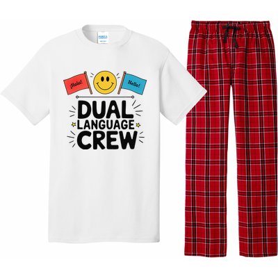 Dual Language Crew Pajama Set