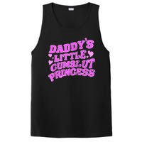 Daddys Little Cumslut Princess Funny Kinky BDSM Sexy Lover PosiCharge Competitor Tank