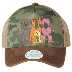 Dog Lover Cute Pet Gift Legacy Tie Dye Trucker Hat