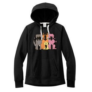 Dog Lover Cute Pet Gift Women's Fleece Hoodie