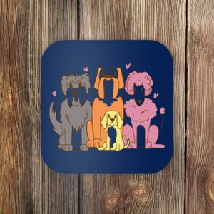 Dog Lover Cute Pet Gift Coaster