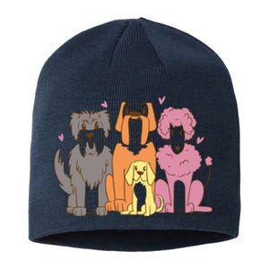 Dog Lover Cute Pet Gift Sustainable Beanie