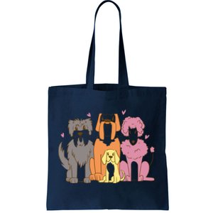 Dog Lover Cute Pet Gift Tote Bag