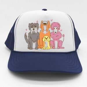 Dog Lover Cute Pet Gift Trucker Hat