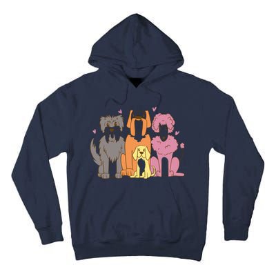 Dog Lover Cute Pet Gift Tall Hoodie