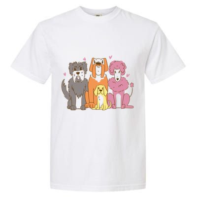 Dog Lover Cute Pet Gift Garment-Dyed Heavyweight T-Shirt