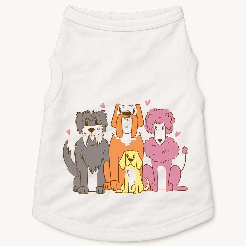 Dog Lover Cute Pet Gift Doggie Tank