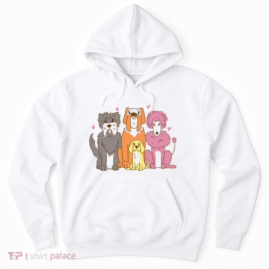 Dog Lover Cute Pet Gift Hoodie
