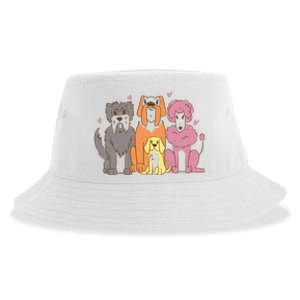 Dog Lover Cute Pet Gift Sustainable Bucket Hat