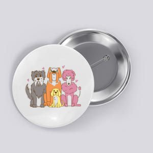 Dog Lover Cute Pet Gift Button