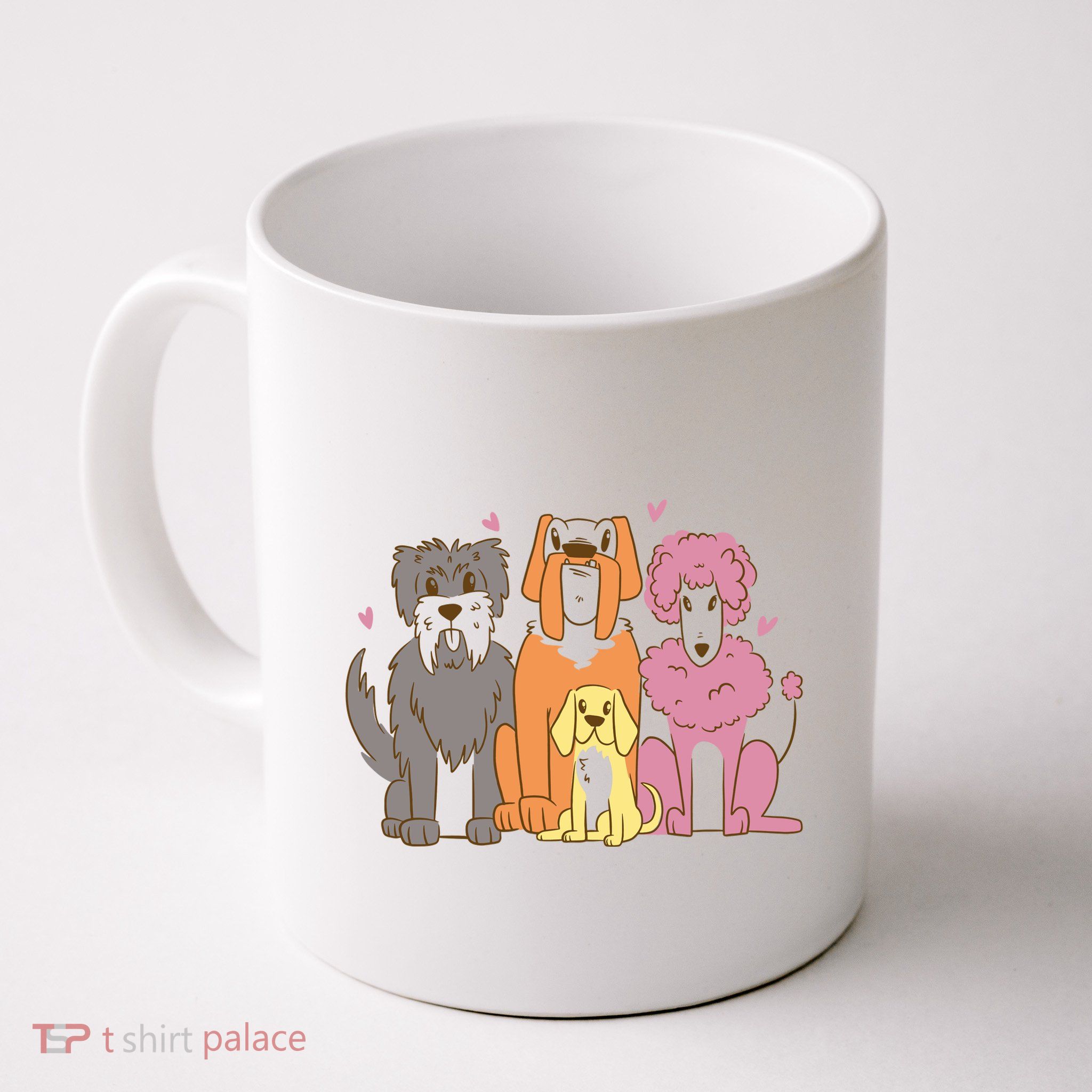 Dog Lover Cute Pet Gift Mug