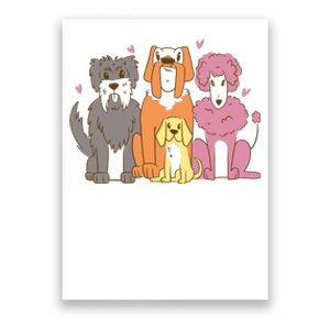 Dog Lover Cute Pet Gift Poster