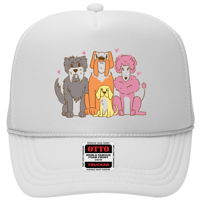 Dog Lover Cute Pet Gift Trucker Hat