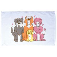 Dog Lover Cute Pet Gift Microfiber Hand Towel